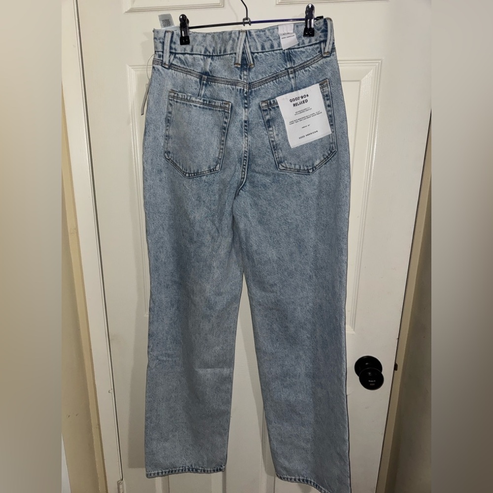 Good American 90s Jeans Size 4/27 NWT - Picture 3 of 10